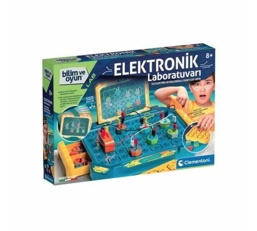 64328 Bilim ve Oyun - Elektronik Laboratuvarı +8 yaş 64328 Bilim ve Oyun - Elektronik Laboratuvarı +8 yaş