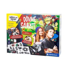 64329 Dövme Sanatı - Bilim ve Oyun +8 yaş
