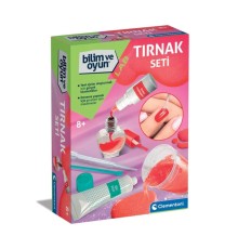 64332 Bilim ve Oyun - Tırnak Seti +7 yaş
