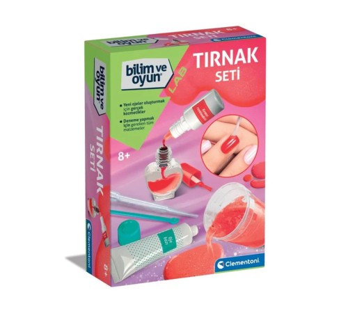 64332 Bilim ve Oyun - Tırnak Seti +7 yaş 64332 Bilim ve Oyun - Tırnak Seti +7 yaş