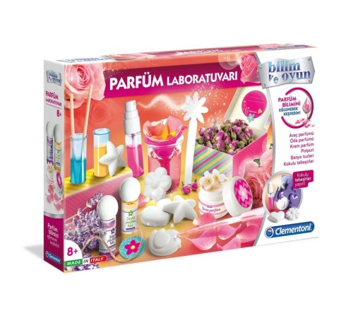64434 Parfüm Laboratuvarı - Bilim ve Oyun +8 yaş 64434 Parfüm Laboratuvarı - Bilim ve Oyun +8 yaş