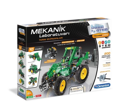 75082TR (64437) Mekanik Laboratuvarı - Tarım Ekipmanları +8 yaş 75082TR (64437) Mekanik Laboratuvarı - Tarım Ekipmanları +8 yaş