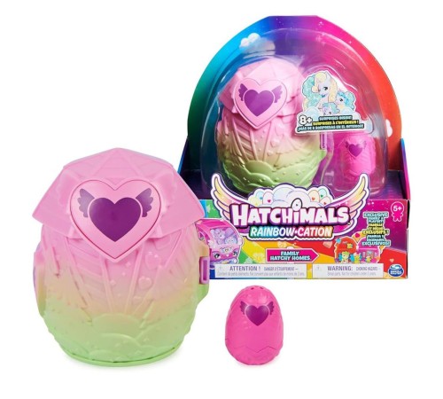64442 Hatchimals Hatchy Homes