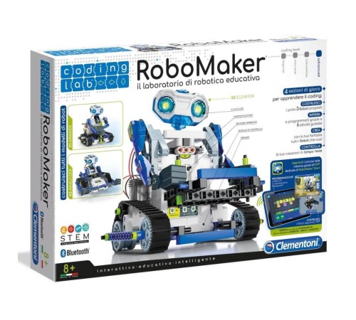 64442 Robotik Laboratuvarı - Robomaker Start +8 yaş 64442 Robotik Laboratuvarı - Robomaker Start +8 yaş