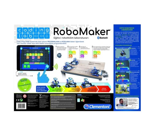 64442 Robotik Laboratuvarı - Robomaker Start +8 yaş 64442 Robotik Laboratuvarı - Robomaker Start +8 yaş