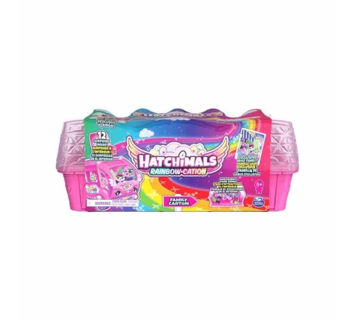 64444 Hatchimals Kurt Ailesi Yumurta Kartonu 64444 Hatchimals Kurt Ailesi Yumurta Kartonu