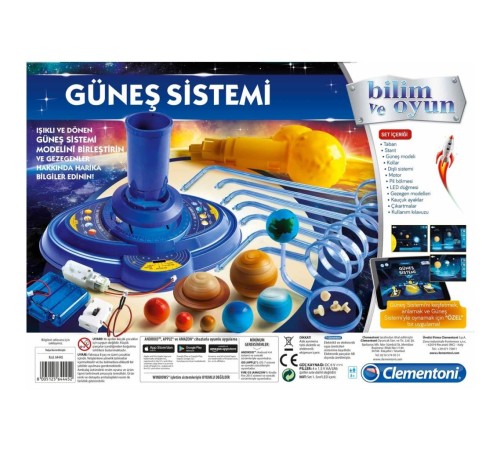64445 Güneş Sistemi - Bilim ve Oyun +8 yaş 64445 Güneş Sistemi - Bilim ve Oyun +8 yaş