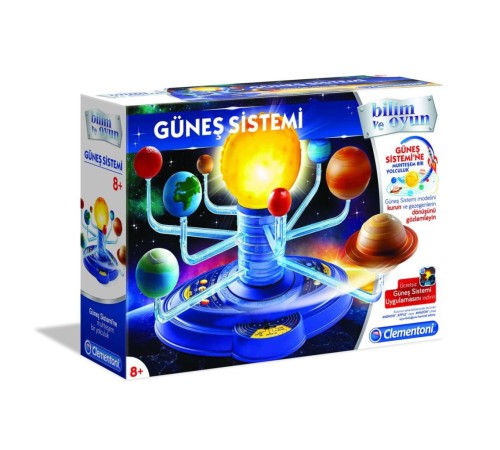 64445 Güneş Sistemi - Bilim ve Oyun +8 yaş 64445 Güneş Sistemi - Bilim ve Oyun +8 yaş