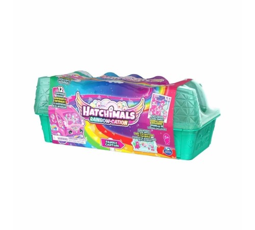 64445 Hatchimals Lama Ailesi Yumurta Kartonu 64445 Hatchimals Lama Ailesi Yumurta Kartonu