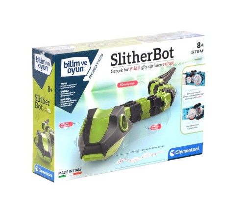 64467 Slitherbot - Robotik Laboratuvarı +8 yaş 64467 Slitherbot - Robotik Laboratuvarı +8 yaş
