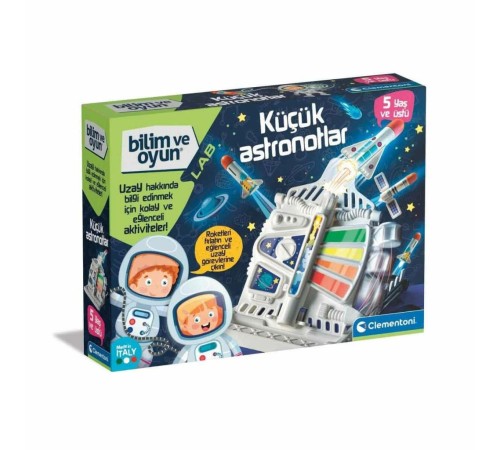 64470 Bilim ve Oyun - Minik Astronot +5 yaş 64470 Bilim ve Oyun - Minik Astronot +5 yaş