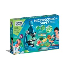 64473 Bilim ve Oyun - Süper Mikroskop +8 yaş