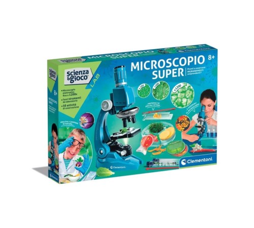 64473 Bilim ve Oyun - Süper Mikroskop +8 yaş 64473 Bilim ve Oyun - Süper Mikroskop +8 yaş