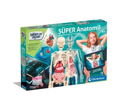 64474 Bilim ve Oyun - Süper Anatomi +8 yaş 64474 Bilim ve Oyun - Süper Anatomi +8 yaş