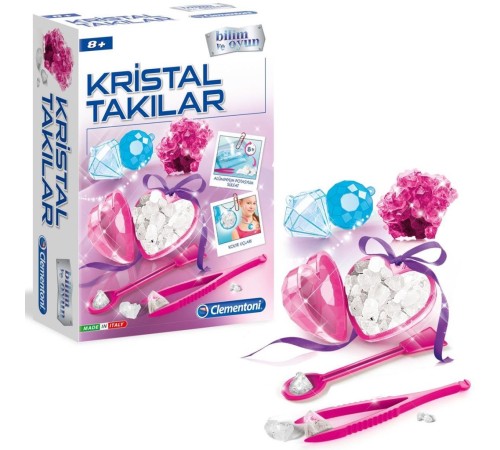 64599 Kristal Takılar - Bilim ve Oyun +8 yaş 64599 Kristal Takılar - Bilim ve Oyun +8 yaş