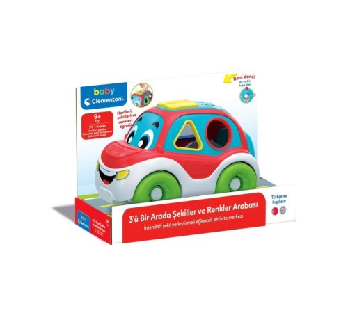 64600 Baby Clementoni - Bultak Araba +9 ay 64600 Baby Clementoni - Bultak Araba +9 ay