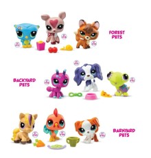 6469 SUN-Littlest Pet Shop Minişler 3’lü Figür Setİ