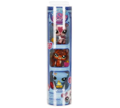 6469 SUN-Littlest Pet Shop Minişler 3’lü Figür Setİ