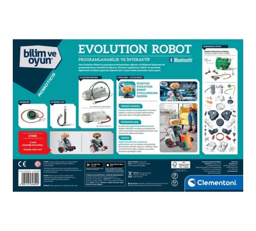 64829 Robotik Laboratuvarı - Evolution Robot +8 yaş