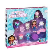 64840 Gabbys Dollhouse Delüks 7li Figür Seti