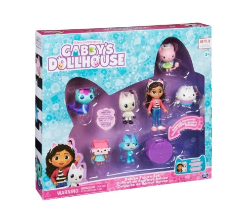 64840 Gabbys Dollhouse Delüks 7li Figür Seti 64840 Gabbys Dollhouse Delüks 7li Figür Seti