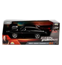 6492 1:16 Fast & Furious Dom’s Dodge Charger R/T USB Şarjlı Uzaktan Kumandalı Araba