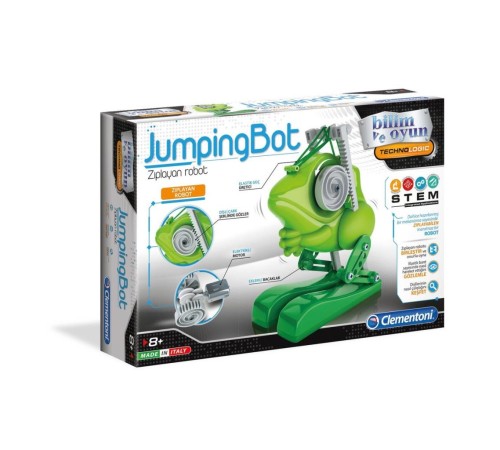64956 Robotik Laboratuvarı - Jumpingbot +8 yaş 64956 Robotik Laboratuvarı - Jumpingbot +8 yaş