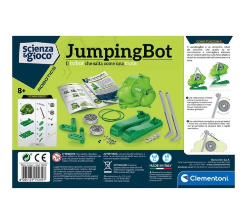 64956 Robotik Laboratuvarı - Jumpingbot +8 yaş 64956 Robotik Laboratuvarı - Jumpingbot +8 yaş