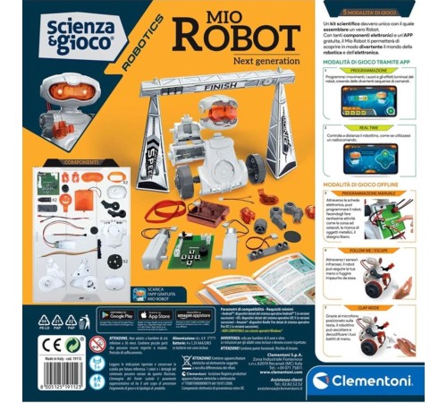 64957 Robotik Laboratuvarı - Mio Robot (Yeni Nesil) +8 yaş 64957 Robotik Laboratuvarı - Mio Robot (Yeni Nesil) +8 yaş