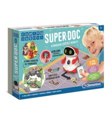 64960 Super Doc - Eğitici Konuşan Robot / Kodlama-Coding Lab +5 yaş