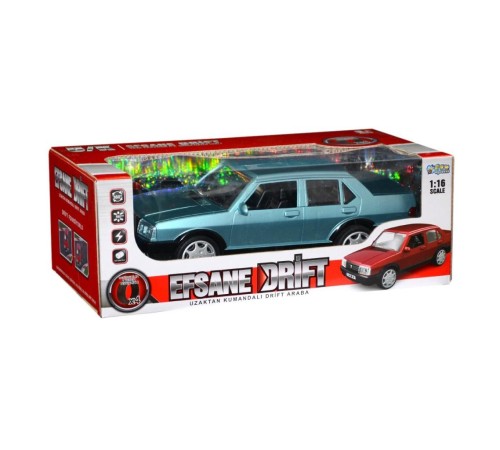 6616-25A Can, Kumandalı Efsane Drift Araba