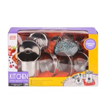 666-B8 Metal Çay Seti -Toysan Oyuncak