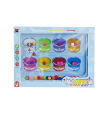 677 Steam Renkler ve Sayılar Eğitim Tahtası -Birliktoys