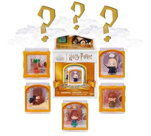68750 Harry Potter 2. Yıl Micro Magical Moments Sürpriz Figür Paketi 68750 Harry Potter 2. Yıl Micro Magical Moments Sürpriz Figür Paketi