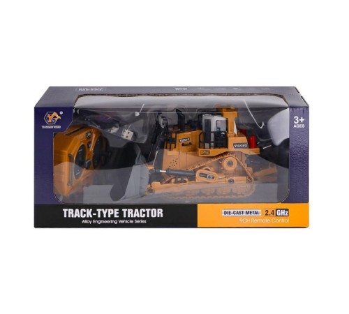 689-367 Kumandalı Sesli Işıklı Bulldozer -Gepettoys 689-367 Kumandalı Sesli Işıklı Bulldozer -Gepettoys