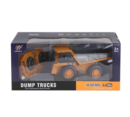689-368 Kumandalı Damperli Kamyon İş Makinesi -Gepettoys 689-368 Kumandalı Damperli Kamyon İş Makinesi -Gepettoys