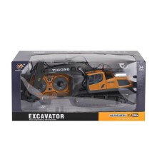 689-369 Kumandalı Sesli Işıklı Ekskavatör -Gepettoys