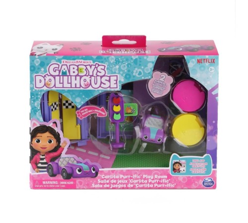 69300 Gabbys Dollhouse Baby Box Cat Craft-a-Riffic Room Gabby Kedi Riffic Odası