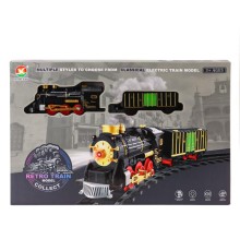 699-69A Sesli Işıklı Şarjlı Dumanlı Tren Seti -Karsan Oyuncak