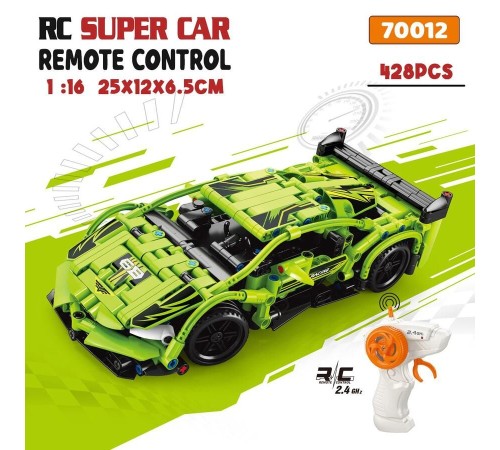 70012A 428 PCS YAPI SETİ UK LAMBORGHİNİ 70012A 428 PCS YAPI SETİ UK LAMBORGHİNİ