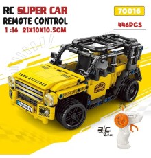 70016A 446 PCS YAPI SETİ UK DEFENDER