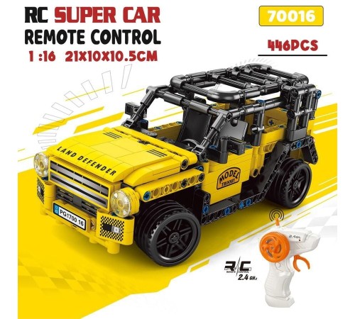 70016A 446 PCS YAPI SETİ UK DEFENDER 70016A 446 PCS YAPI SETİ UK DEFENDER