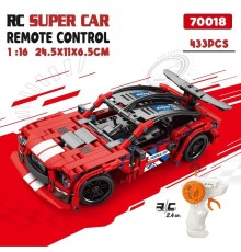 70018 433 PCS YAPI SETİ UK MUSTANG