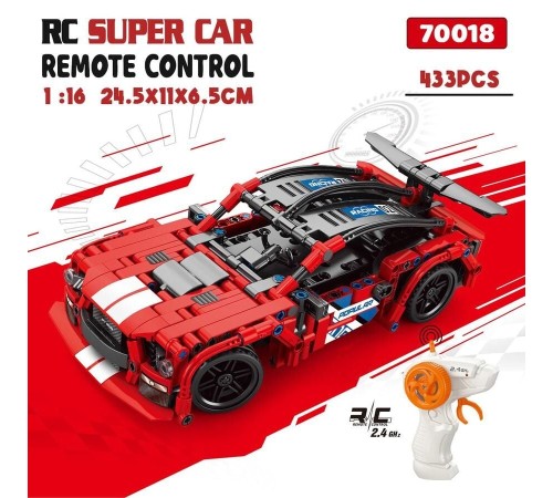 70018 433 PCS YAPI SETİ UK MUSTANG 70018 433 PCS YAPI SETİ UK MUSTANG