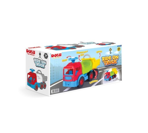 7017 Ride On Truck -Dolu 7017 Ride On Truck -Dolu