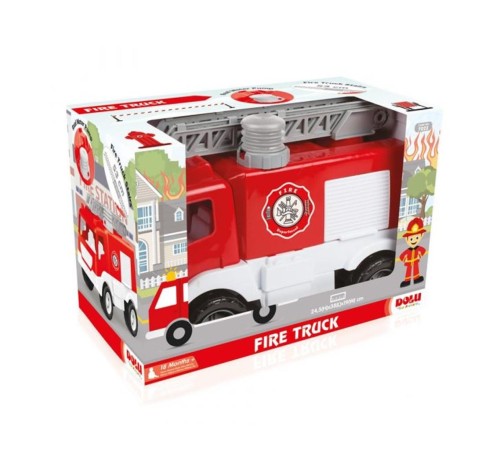 7022 İTFAİYE KAMYONU PENCELİ KUTUDA 38 CM 7022 İTFAİYE KAMYONU PENCELİ KUTUDA 38 CM