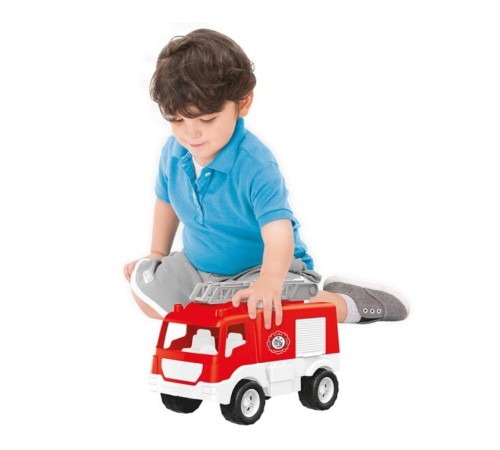 7022 İTFAİYE KAMYONU PENCELİ KUTUDA 38 CM 7022 İTFAİYE KAMYONU PENCELİ KUTUDA 38 CM