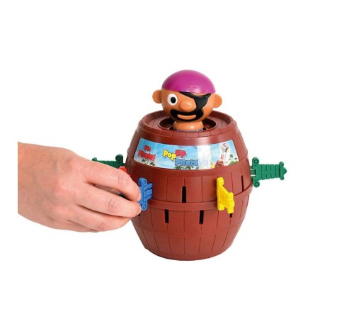 7028 Tomy Şakacı Korsan 6-99 yaş 7028 Tomy Şakacı Korsan 6-99 yaş
