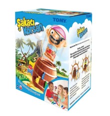 7028 Tomy Şakacı Korsan 6-99 yaş