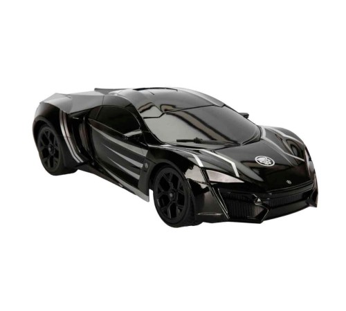 7037 Kumandalı 1:16 Avengers Black Panther Lykan Hypersport Araba 7037 Kumandalı 1:16 Avengers Black Panther Lykan Hypersport Araba